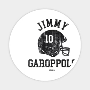 Jimmy Garoppolo Las Vegas Helmet Font Magnet